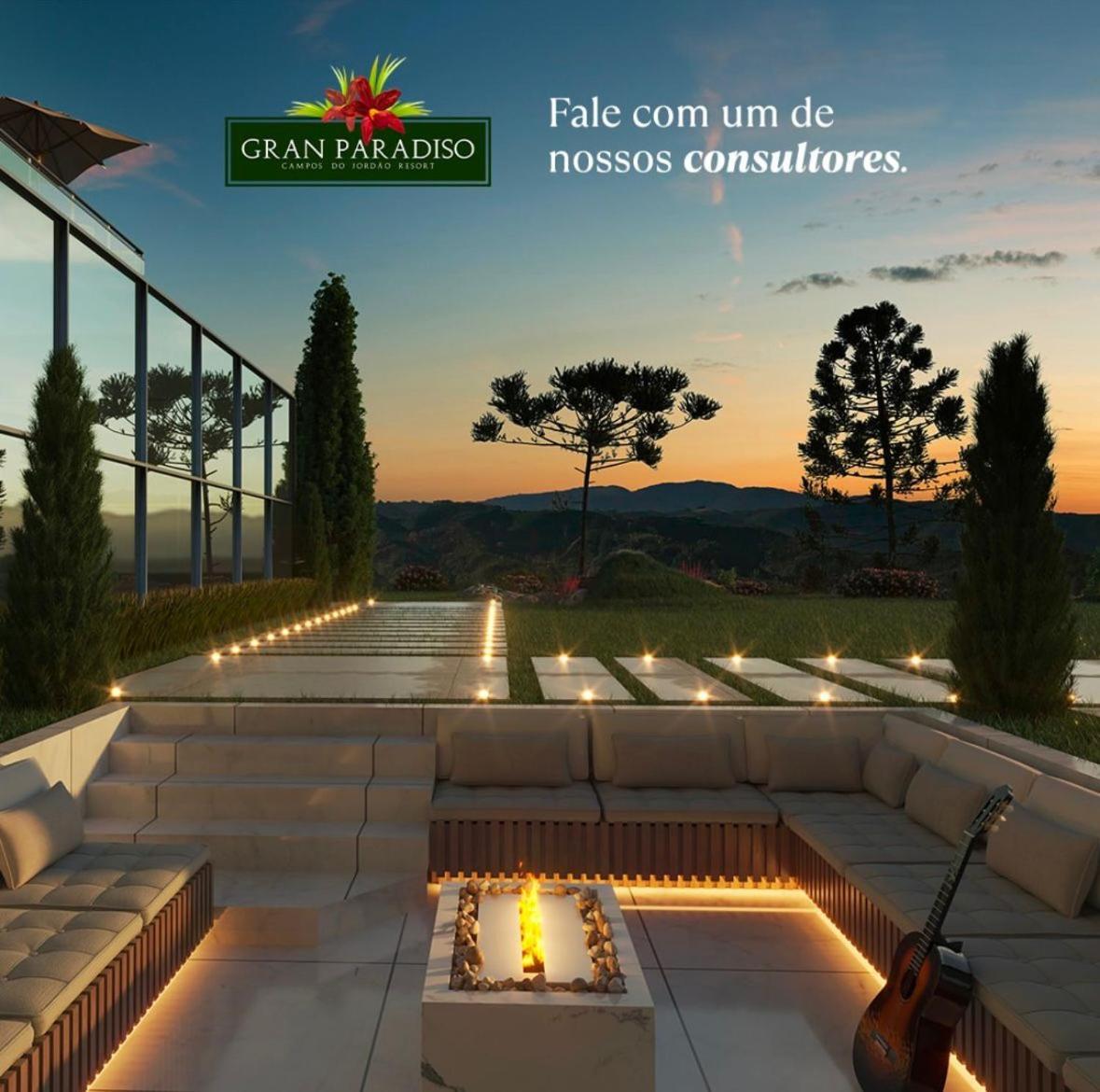 Apartamento Gran Paradiso Campos do Jordão